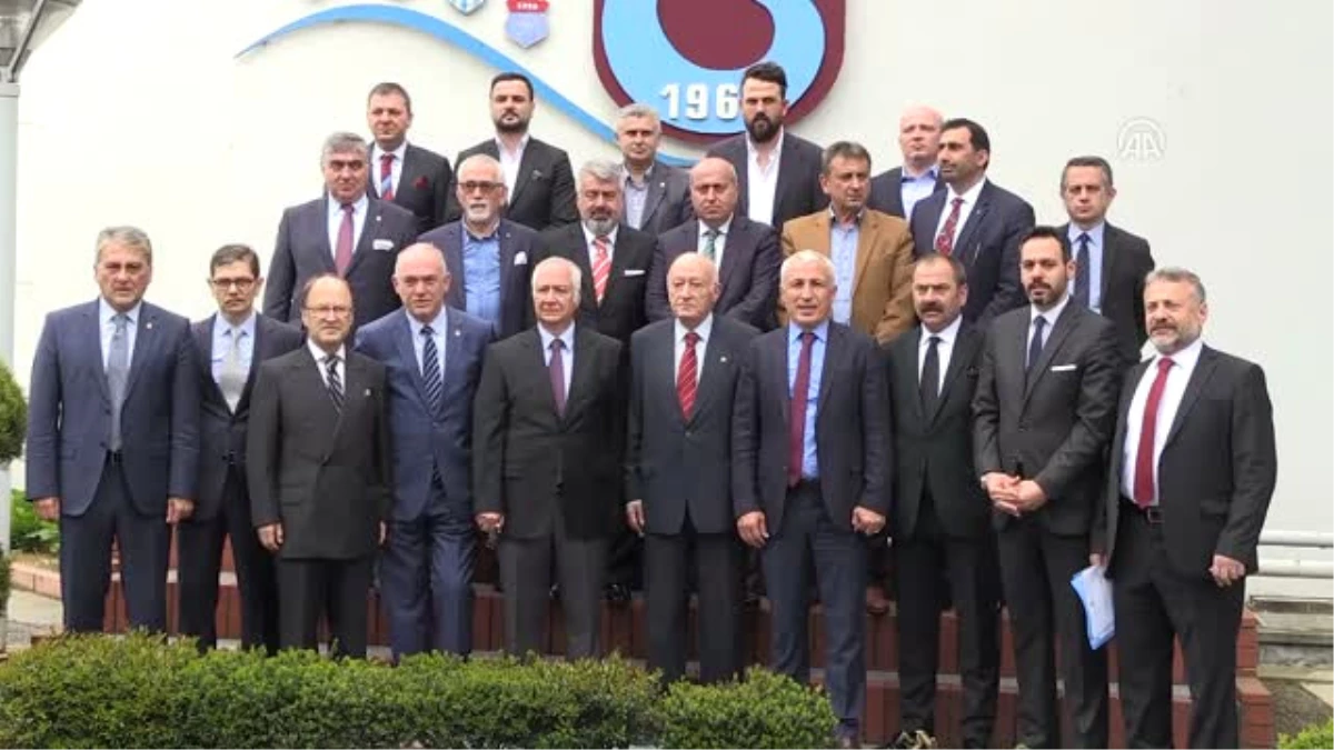 Trabzonspor\'da Devir Teslim Töreni - Yönetim Kurulu Üyesi Hacısalihoğlu