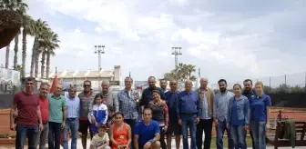 Ttf Mersin Senyör Hafta Sonu Tenis Turnuvası Sona Erdi