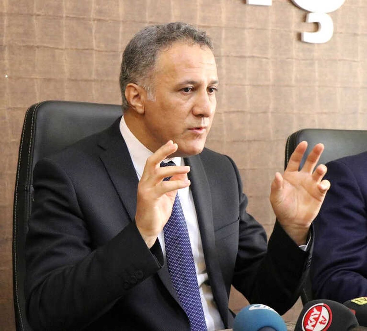 Tüm-İş Genel Başkanı Mahmut Şahin: "İşçiler İstediği Sendikaya Üye Olabilir"