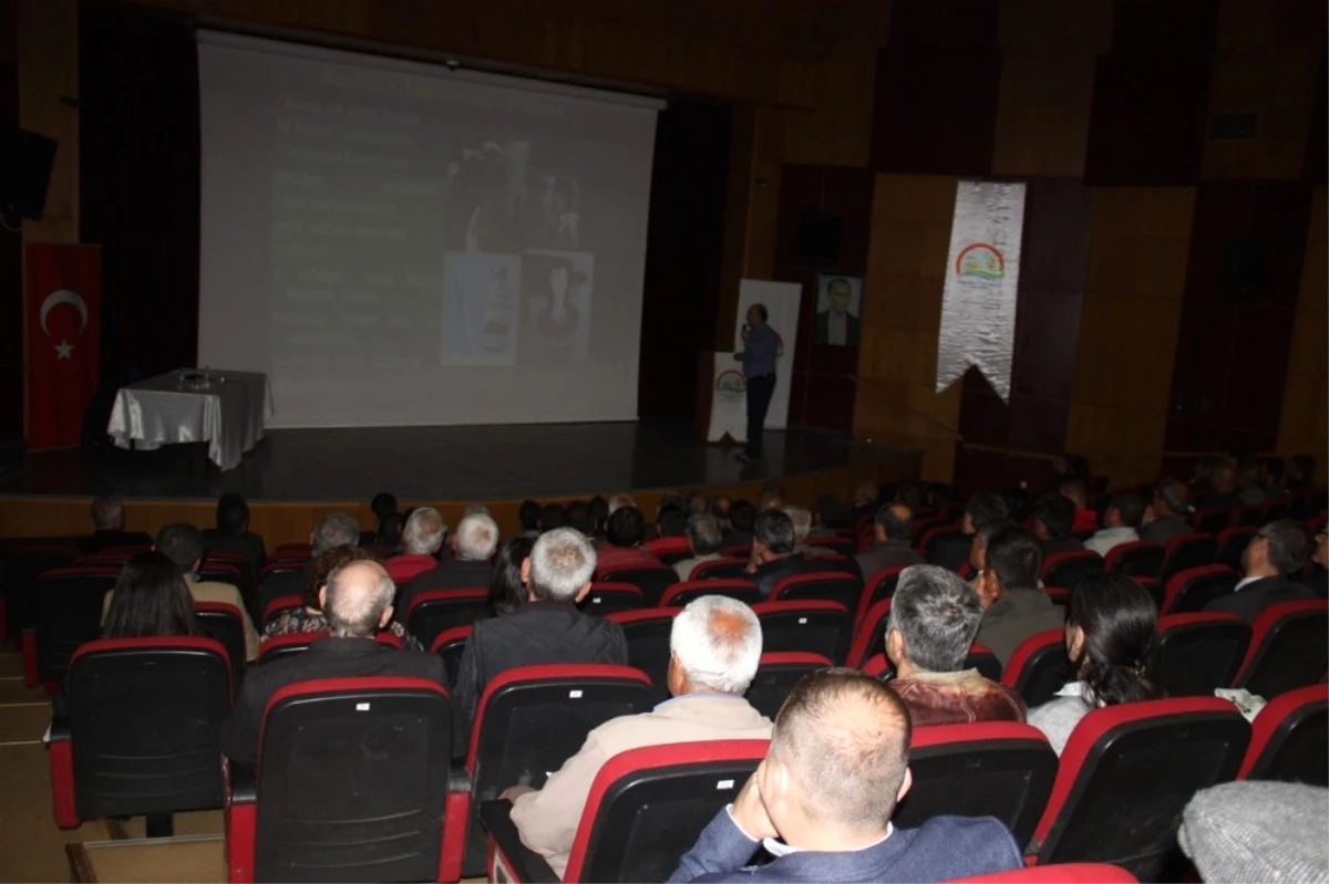 Tunceli\'de Buzağı Kayıplarının Önlenmesi Konferansı