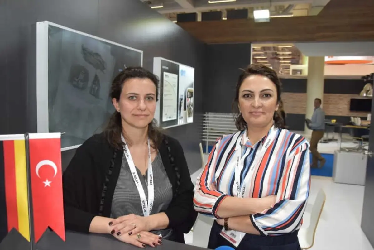 Türk Firmaları Hamburg Aircraft Fuarı\'nda