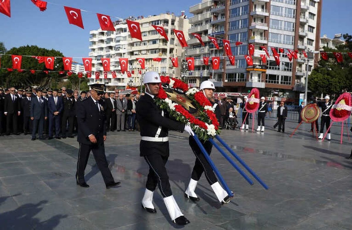 Türk Polis Teşkilatı\'nın 173. Kuruluş Yıl Dönümü