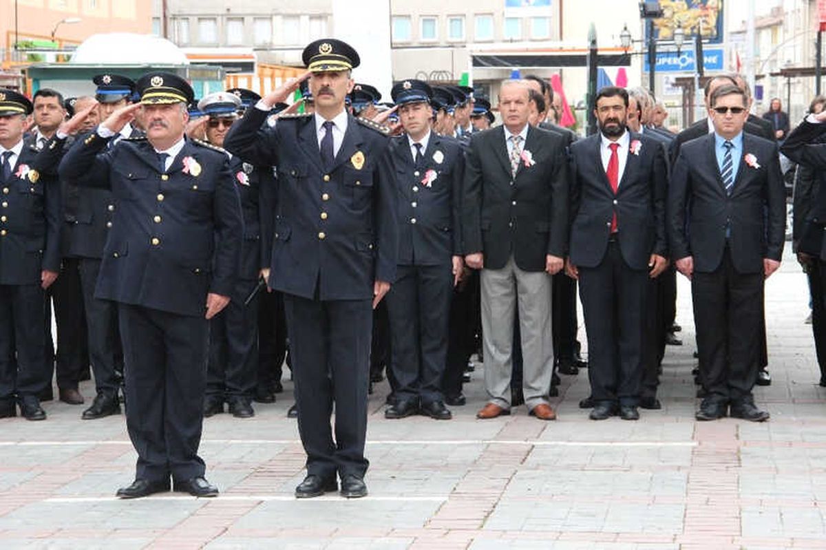 Türk Polis Teşkilatı\'nın 173. Kuruluş Yıl Dönümü