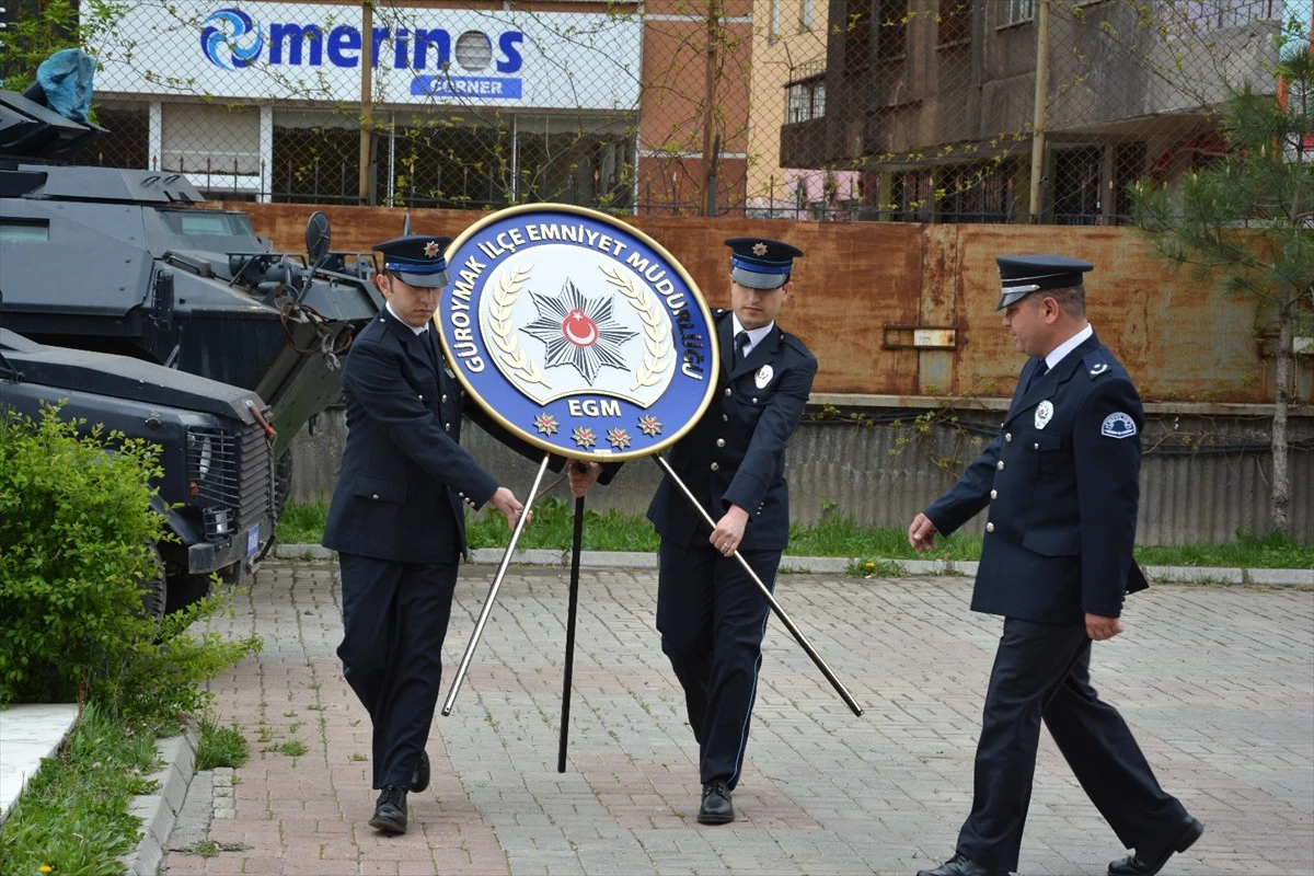 Türk Polis Teşkilatı\'nın 173. Kuruluş Yıl Dönümü