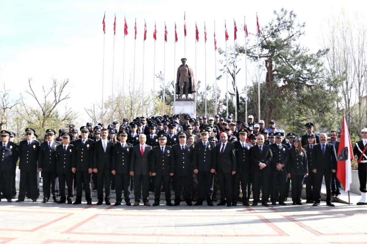 Türk Polis Teşkilatı\'nın 173\'üncü Kuruluş Yıldönümü