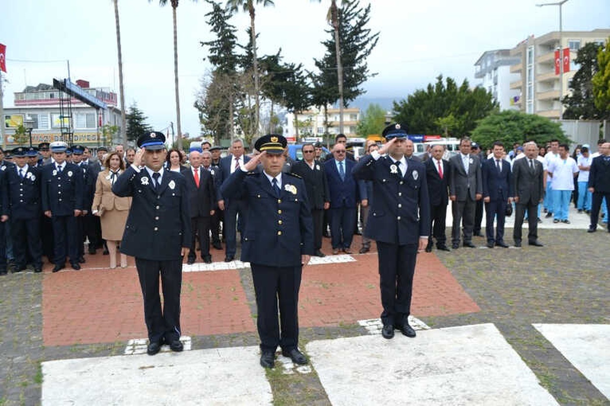 Türk Polis Teşkilatı\'nın 173. Yıldönümü Bozyazı\'da Kutlandı