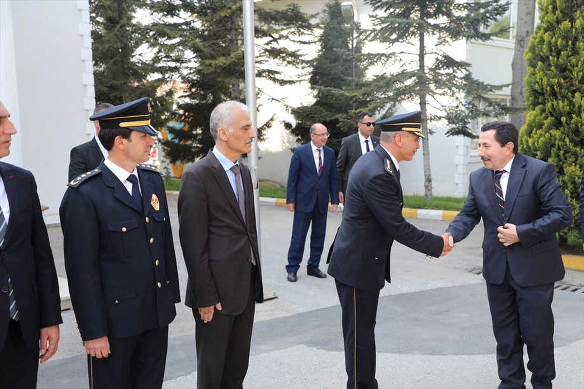 Türk Polis Teşkilatı\'nın Kuruluşunun 173. Yıl Dönümü