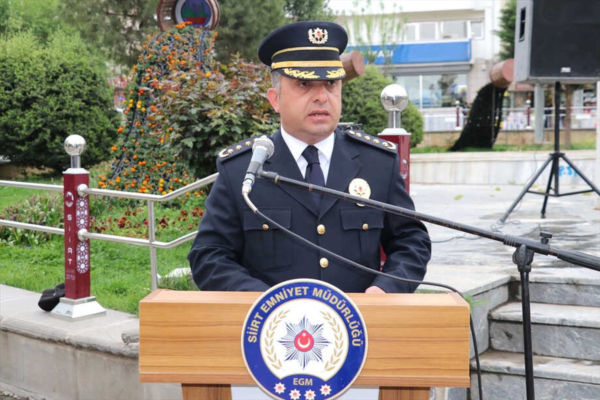 Türk Polis Teşkilatının 173. Kuruluş Yıl Dönümü