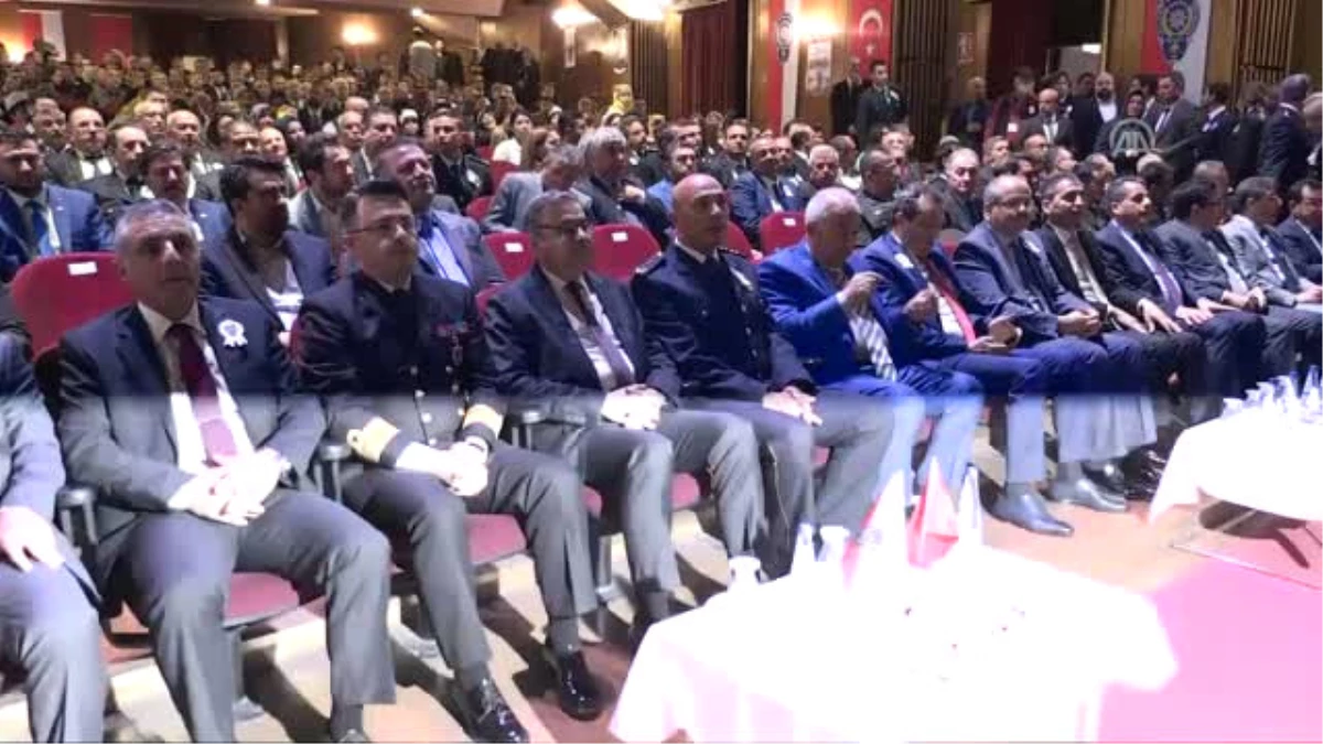 Türk Polis Teşkilatının 173. Kuruluş Yıl Dönümü - Mersin/denizli/niğde/