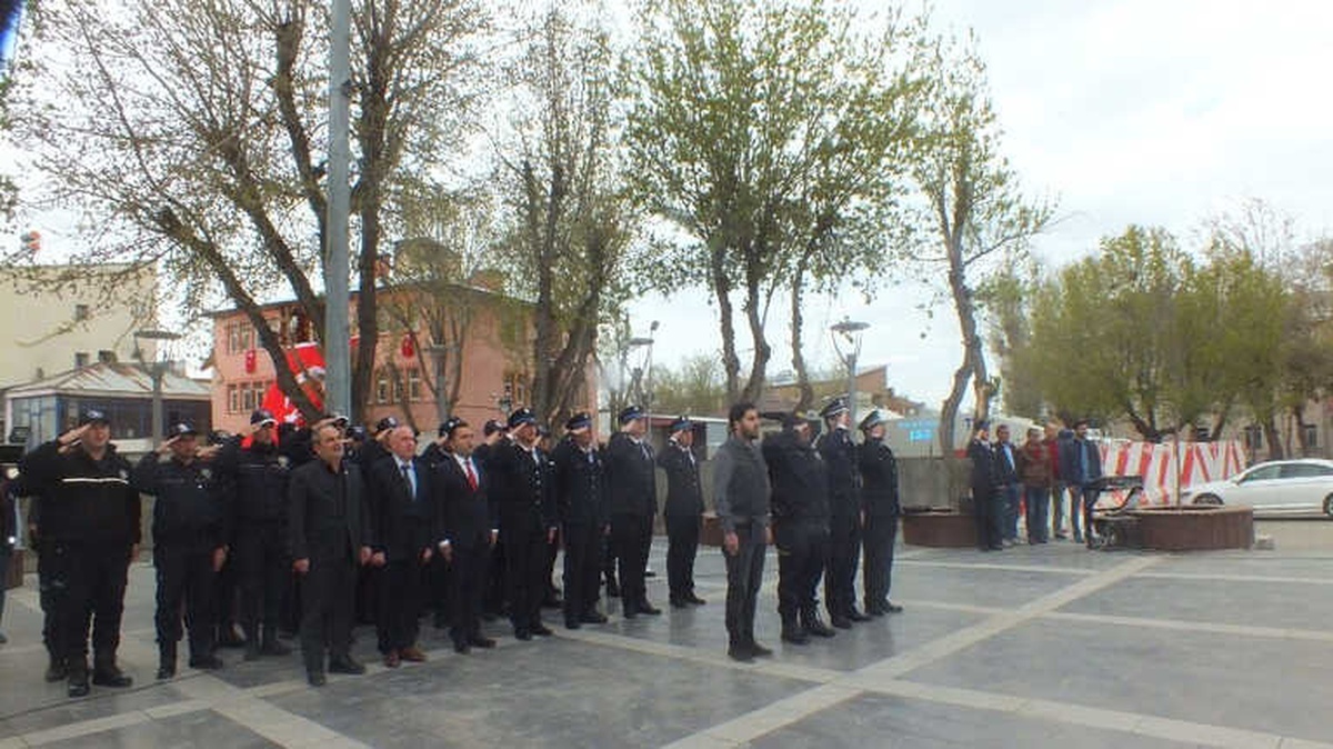 Türk Polis Teşkilatının 173. Kuruluş Yıldönümü