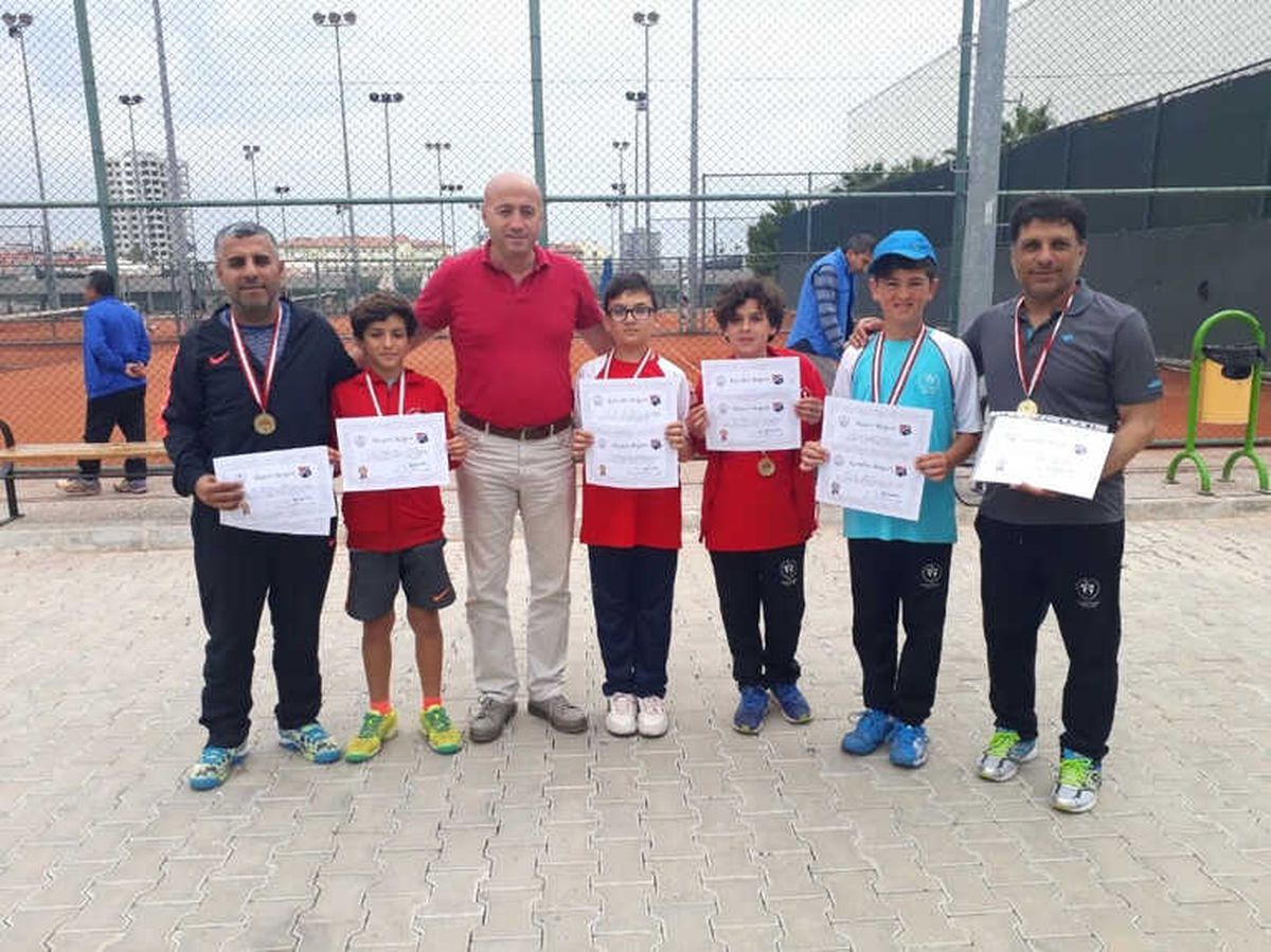 Türkiye Tenis Grup Birinciliği" Sona Erdi