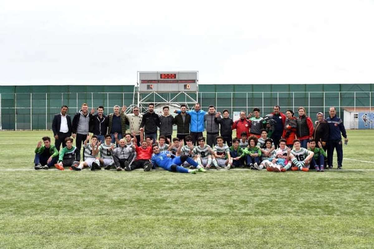 U-16 1. Kademe Şampiyonu Gebze Beylikbağı Oldu