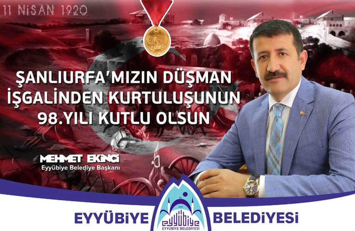 Urfa\'nın Düşman İşgalinden Kurtuluşunun Yıl Dönümü Kutlamaları