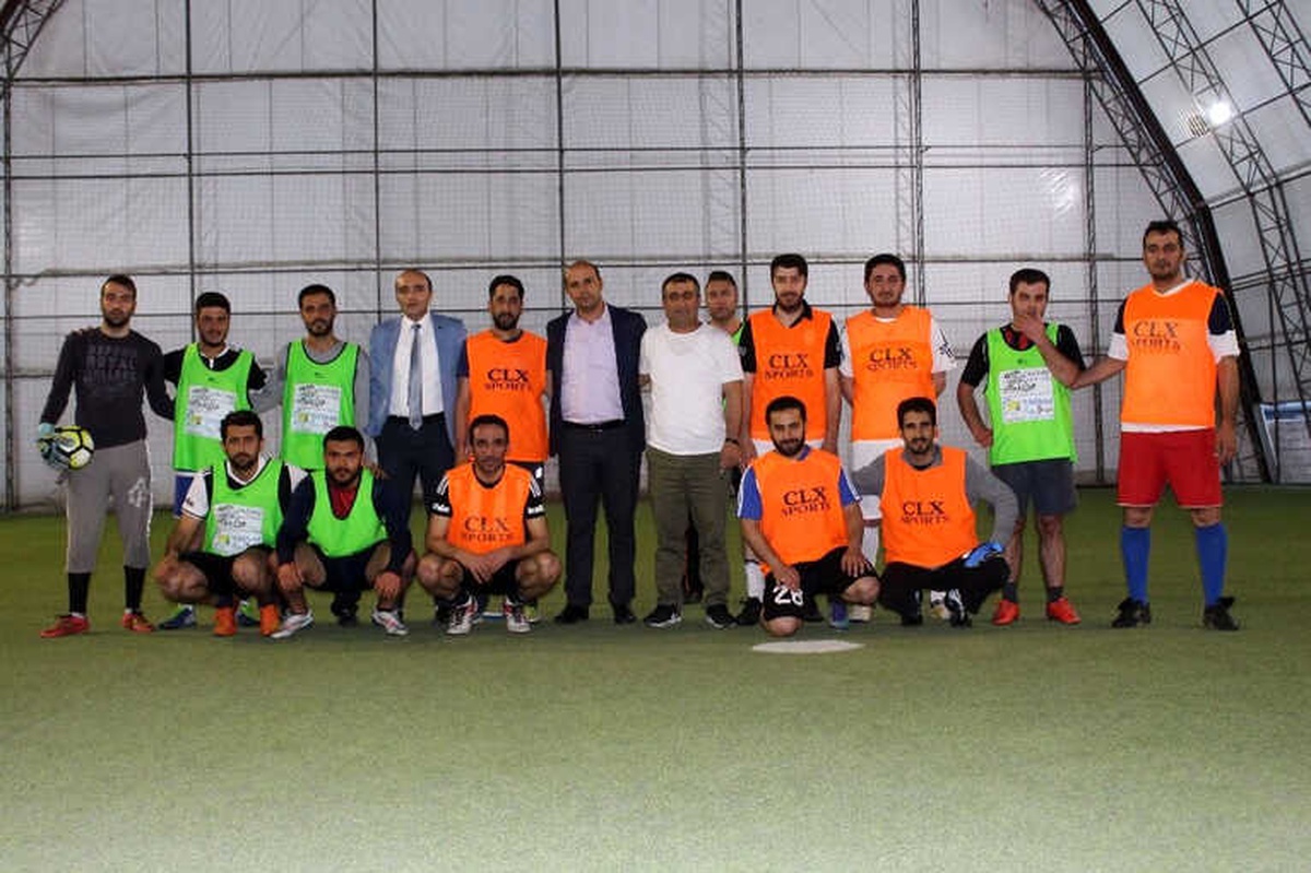 Van\'da Engelliler Yararına Futbol Turnuvası