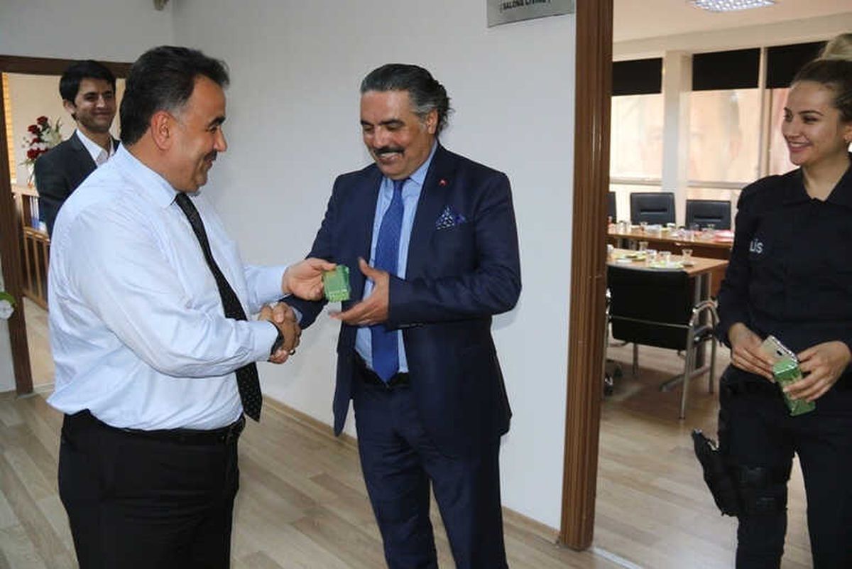 Vaski Genel Müdürü Tekataş, Polislerle Bir Araya Geldi