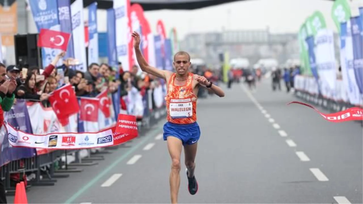 Vodafone İstanbul Yarı Maratonu\'nda Etiyopya Dublesi