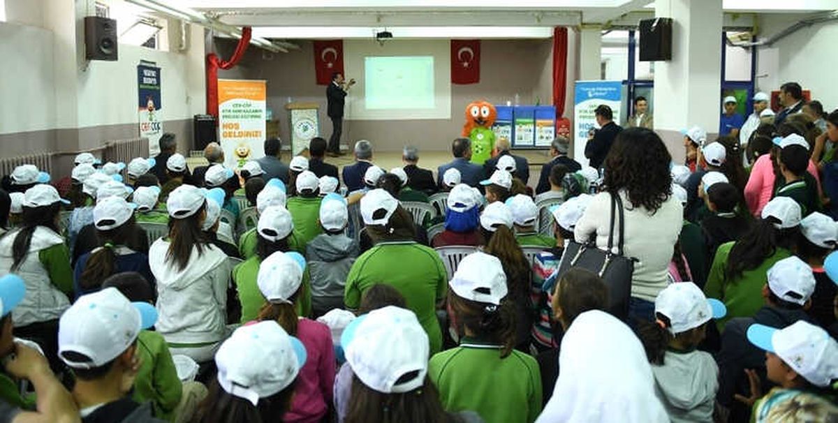 Yeşilyurt\'ta 55 Bin Öğrenciye Çevre Bilinci Eğitimi Verildi