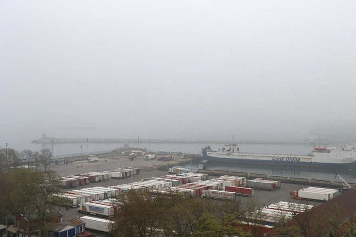Zonguldak Sis Etkili Oldu