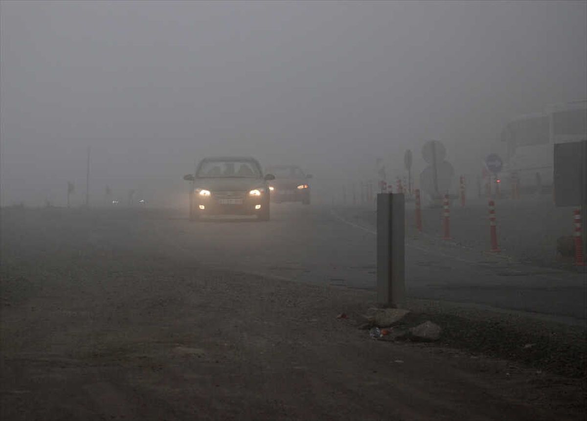 Zonguldak\'ta Etkili Sis