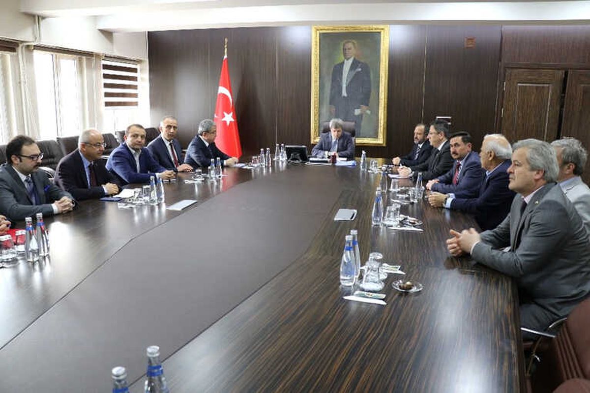 Zonguldak\'ta Teknopark Protokolü İmzalandı