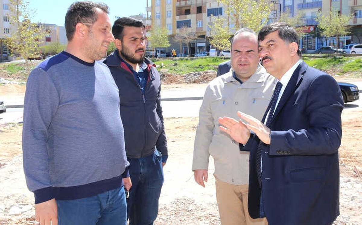 8 Şubat Mahallesi\'ne 2 Büyük Yatırım Aynı Anda Yapılıyor