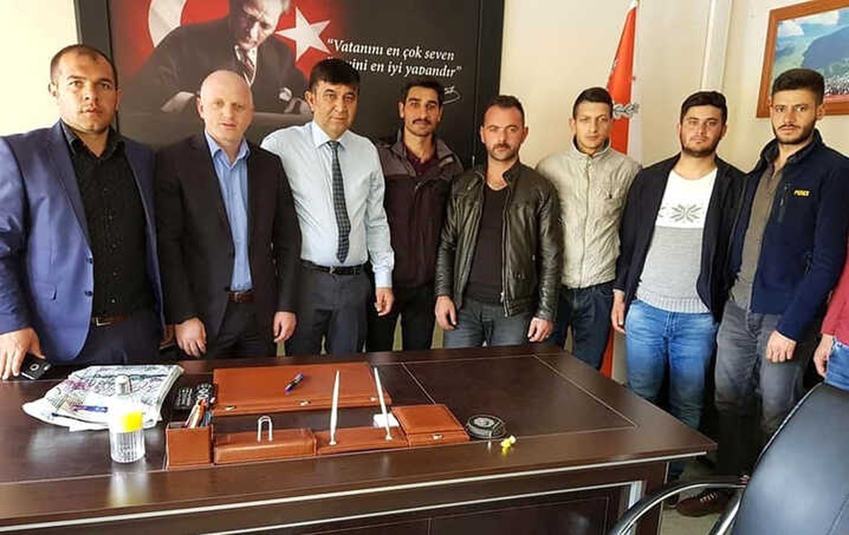 AK Parti Çıldır Gençlik Kolları Emniyeti Ziyaret Etti