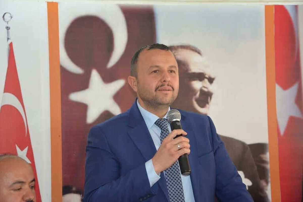 AK Parti İl Başkanı Taş, Korkuteli\'nde Partisinin İstişare Toplantısına Katıldı