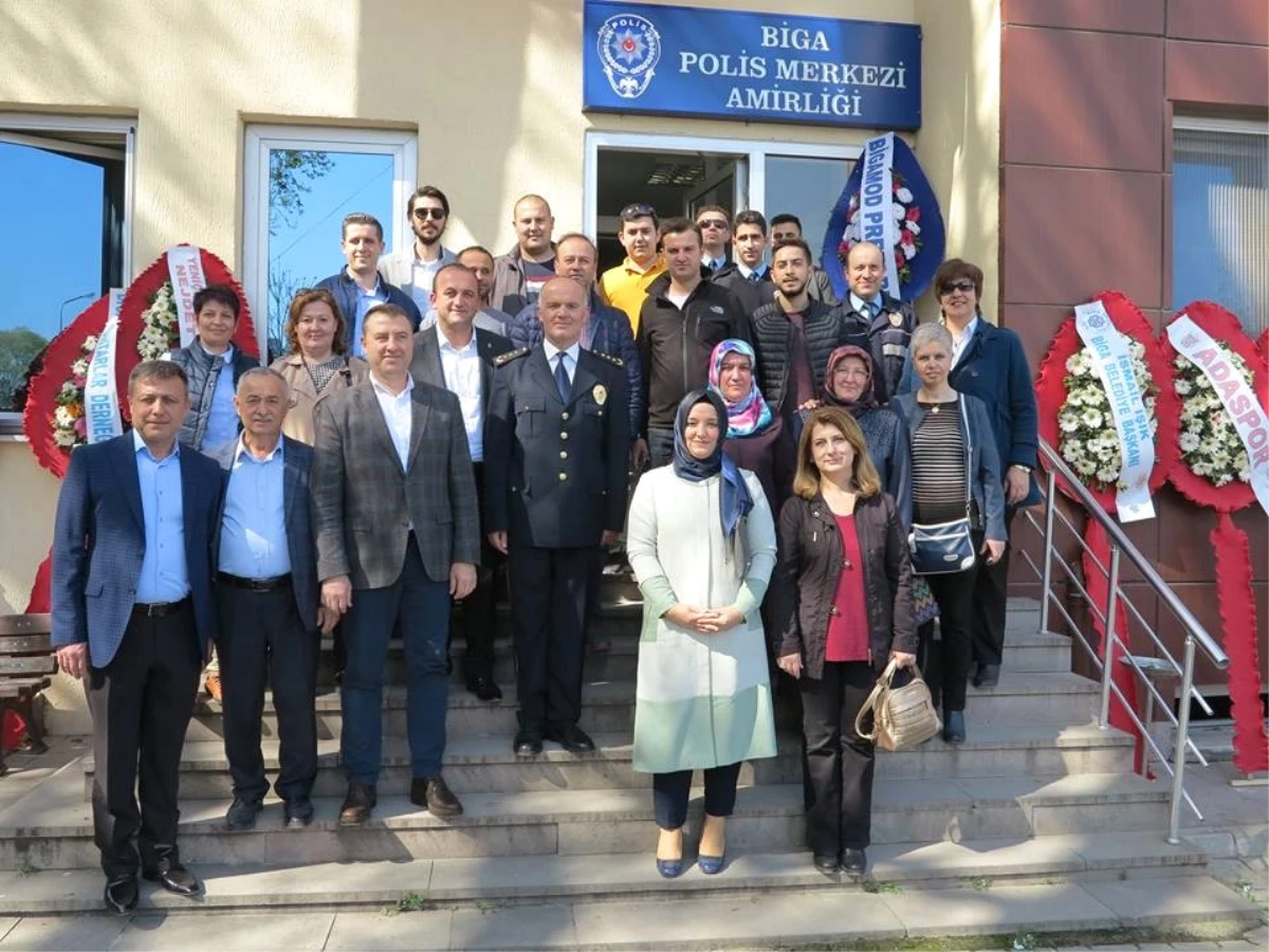 AK Parti İlçe Teşkilatından Polis Günü Ziyareti
