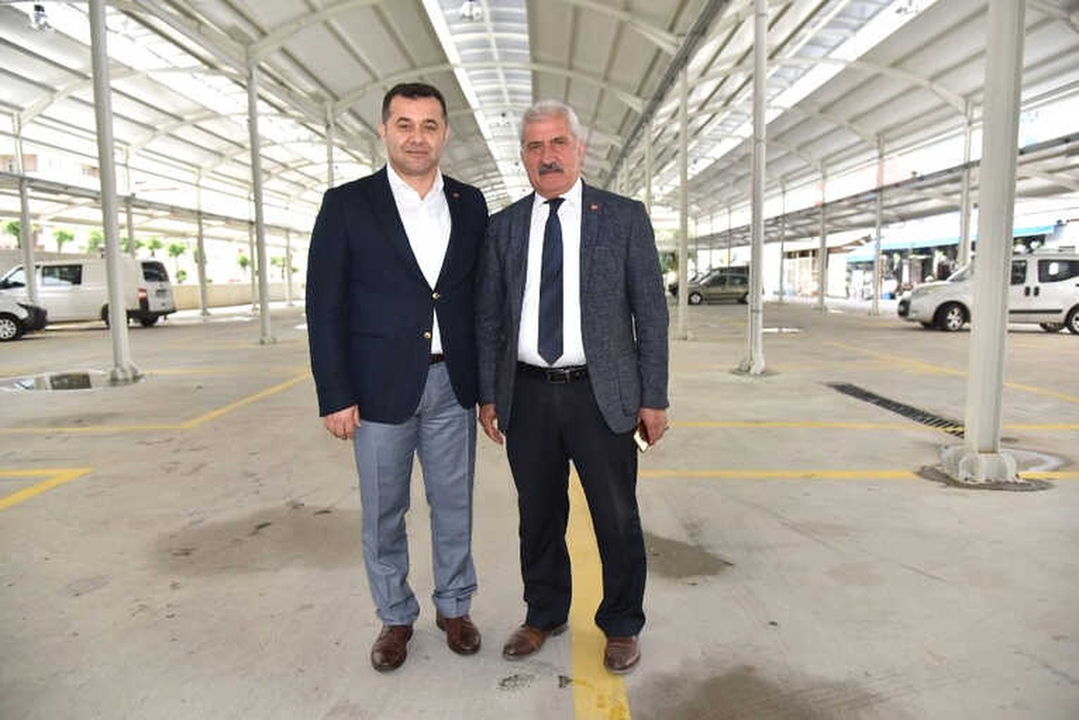 Alanya Kapalı Pazar Yerine Kavuşuyor
