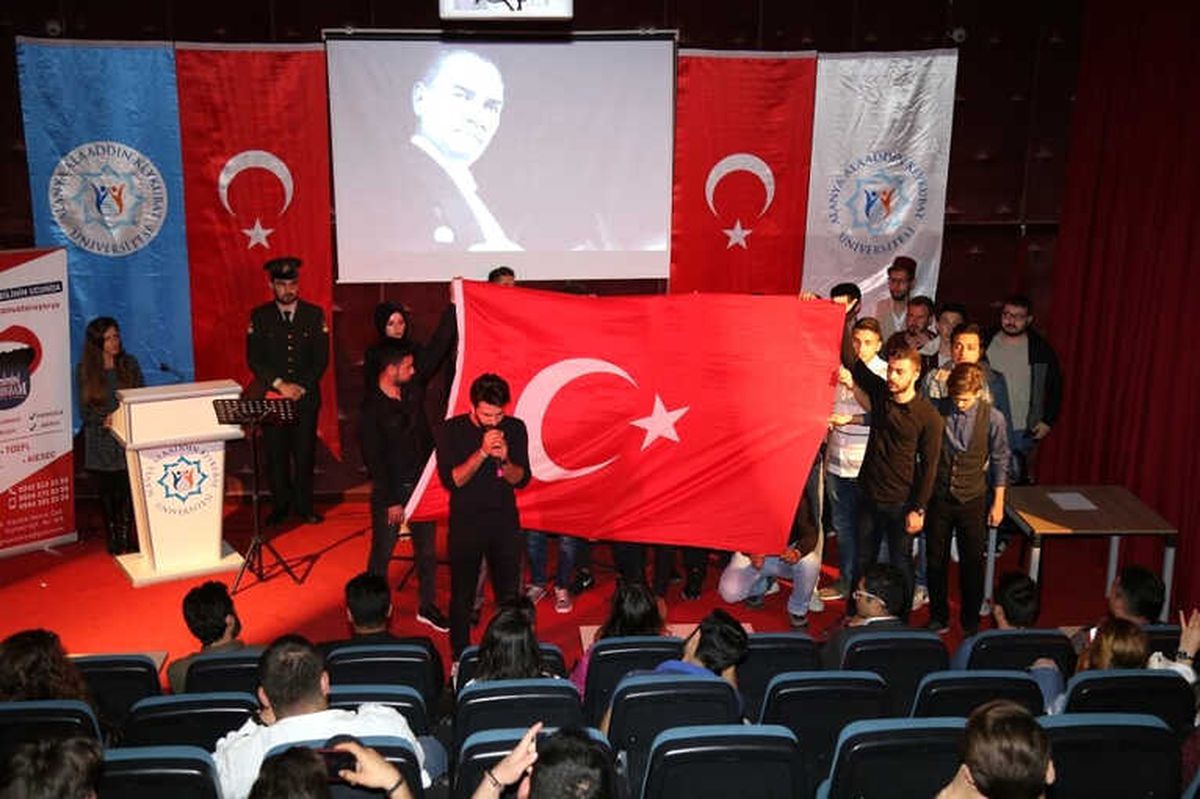 Alkü\'de Şehitler Anıldı