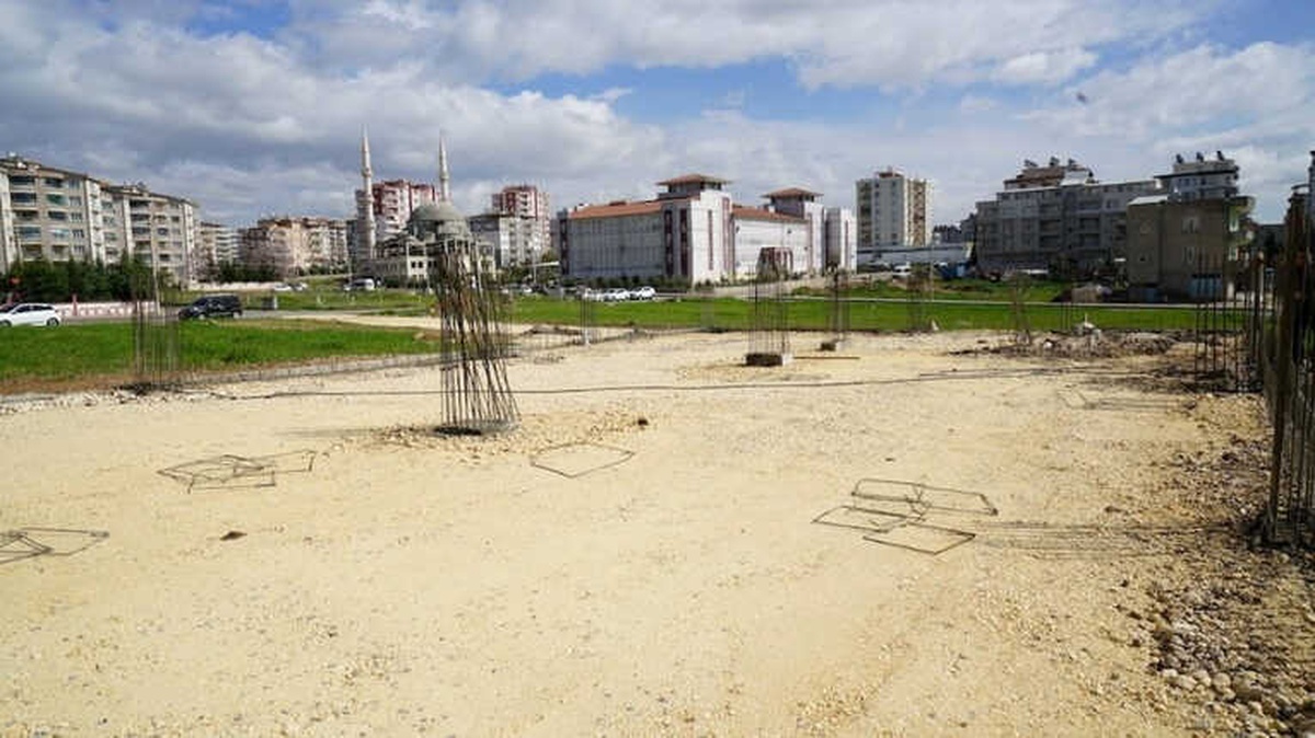 Altınşehir Mahallesindeki Taziye Evinin İnşaatı Hızla Yükseliyor