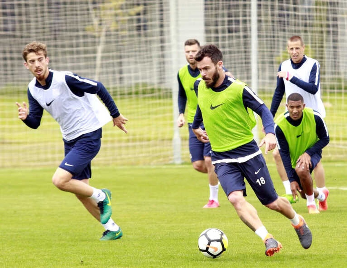 Antalyaspor, Atiker Konyaspor Maçı Hazırlıklarını Sürdürdü