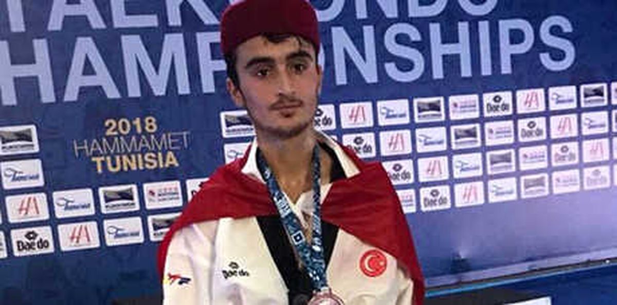 Arslan Demir Dünya İkincisi Oldu