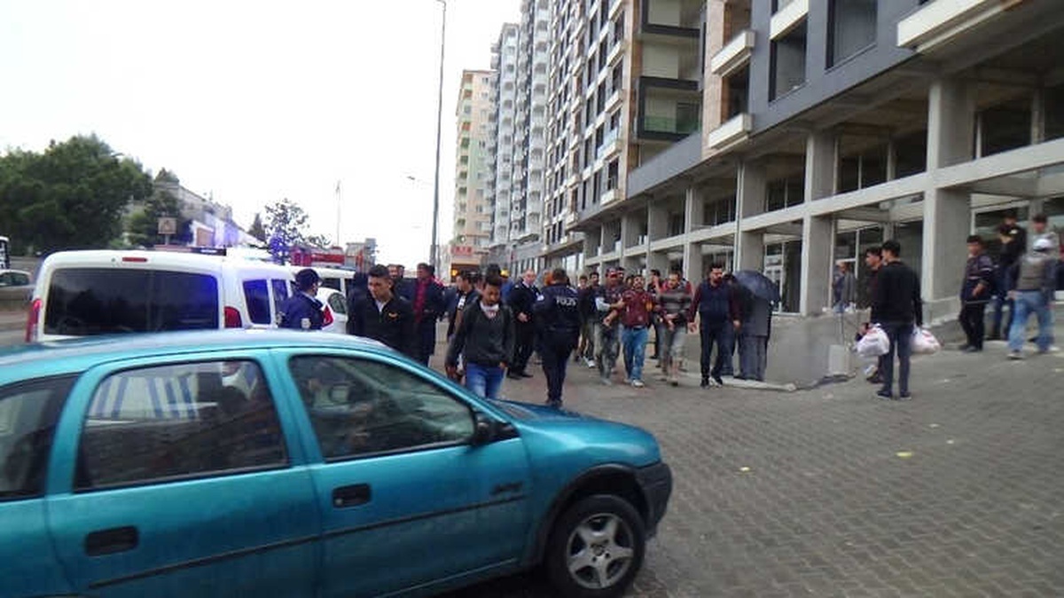 Asansör Boşluğuna Düşen İşçi Hayatını Kaybetti