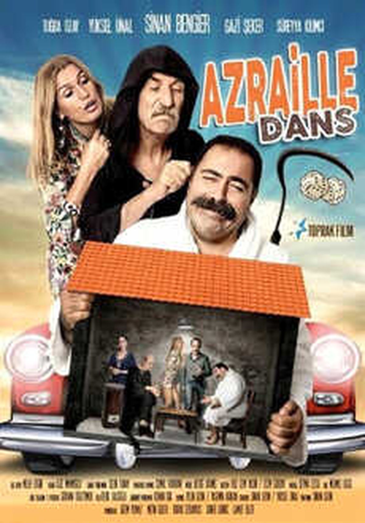 Azraille Dans Filmi