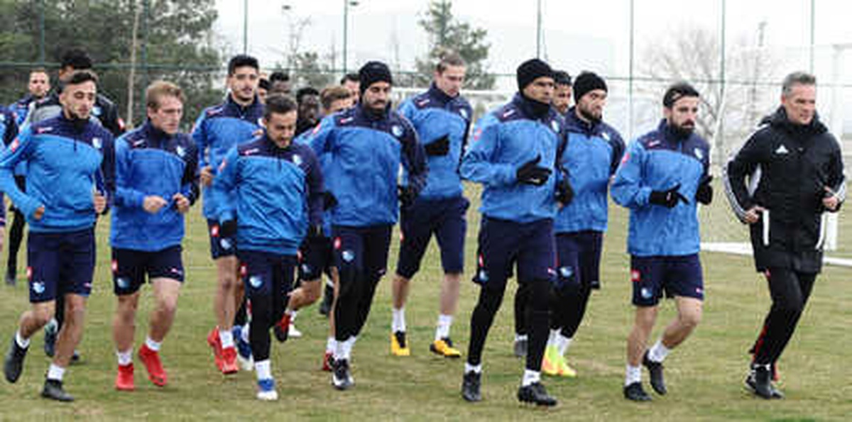 B.b. Erzurumspor\'da Manisa Hazırlıkları