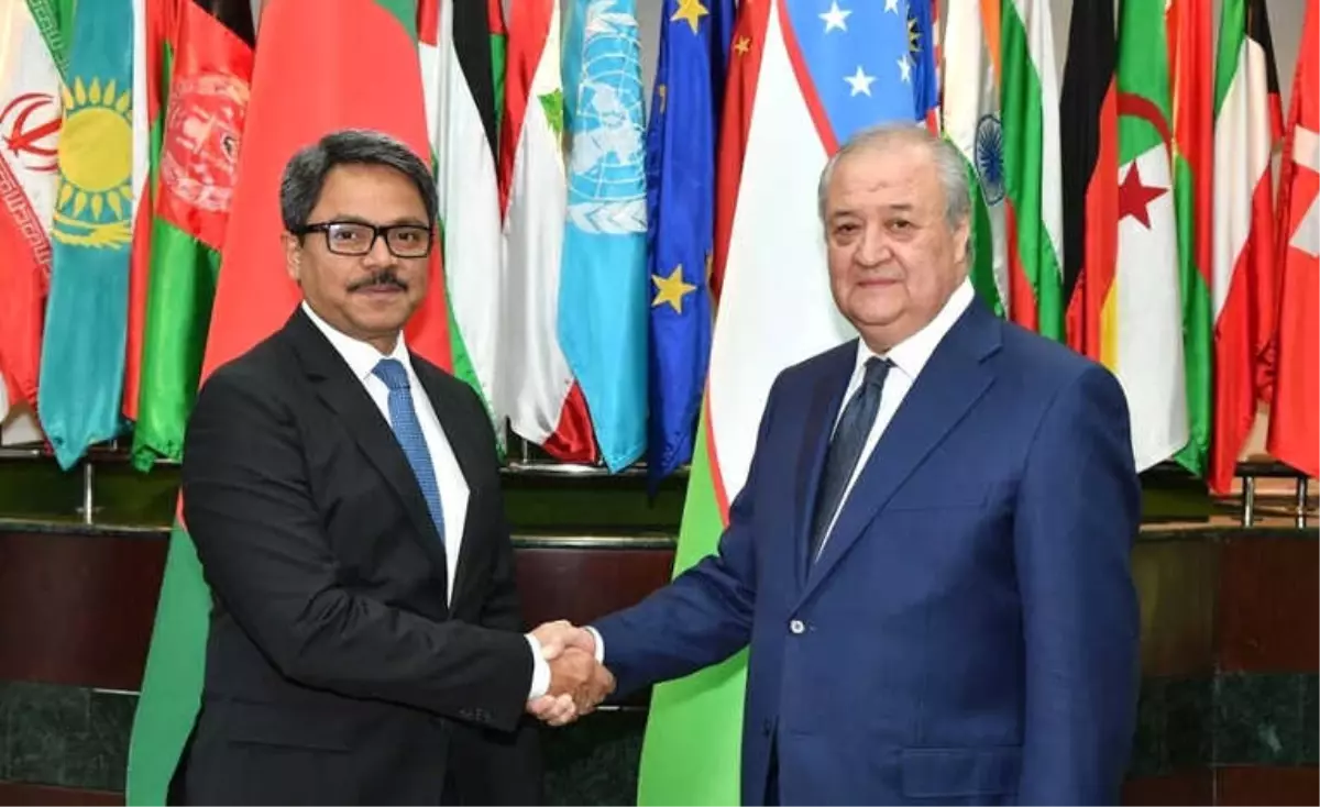 Bangladeş Dışişleri Bakanı Alam Özbekistan\'da