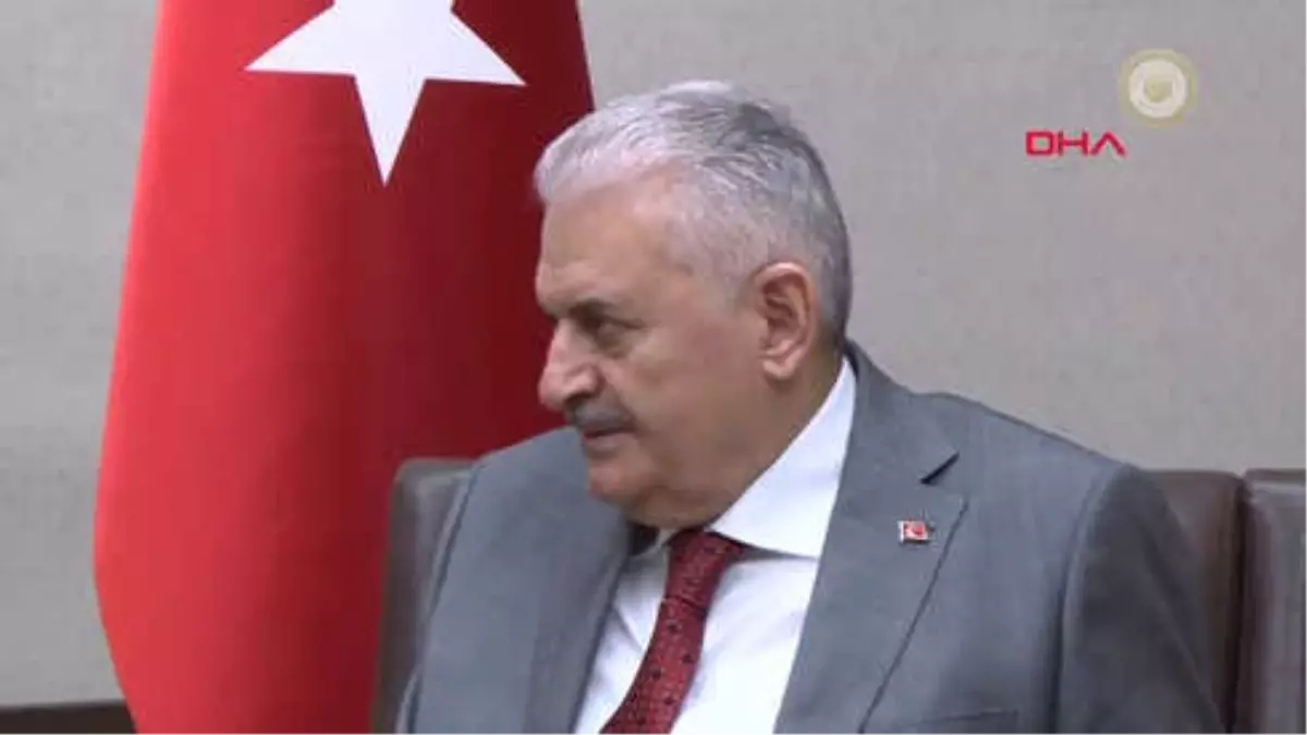 Başbakan Yıldırım, İvanov ve İvaniç ile Görüştü