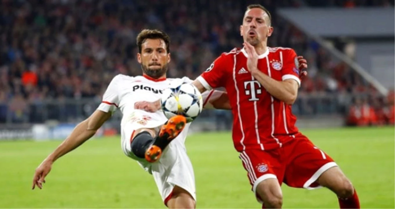 Bayern Münih Evinde Sevilla ile 0-0 Berabere Kalarak Turladı