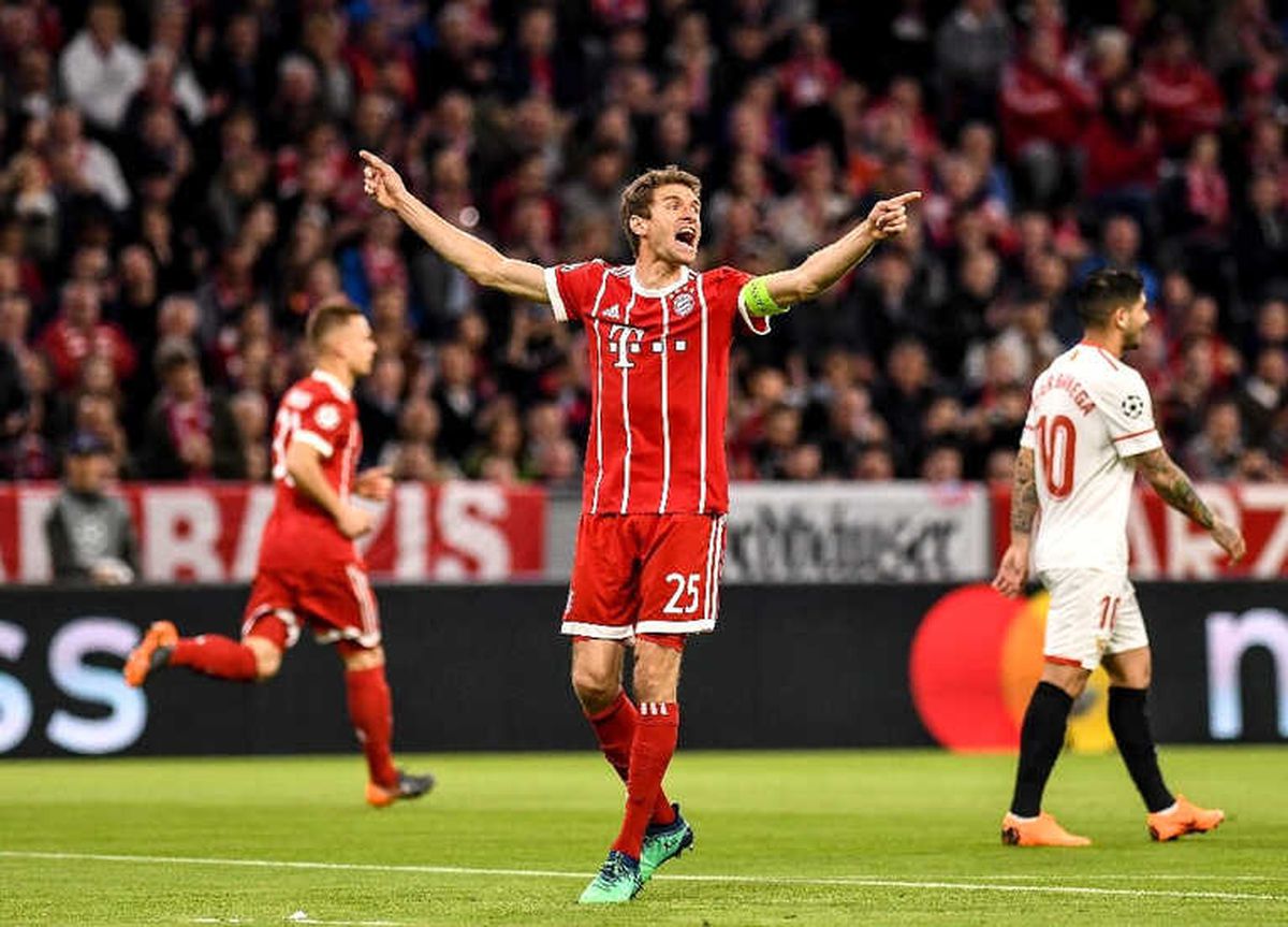 Bayern Münih Yarı Finalde