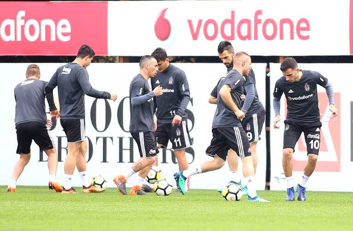 Beşiktaş, Akhisarspor Maçı Hazırlıklarını Sürdürdü