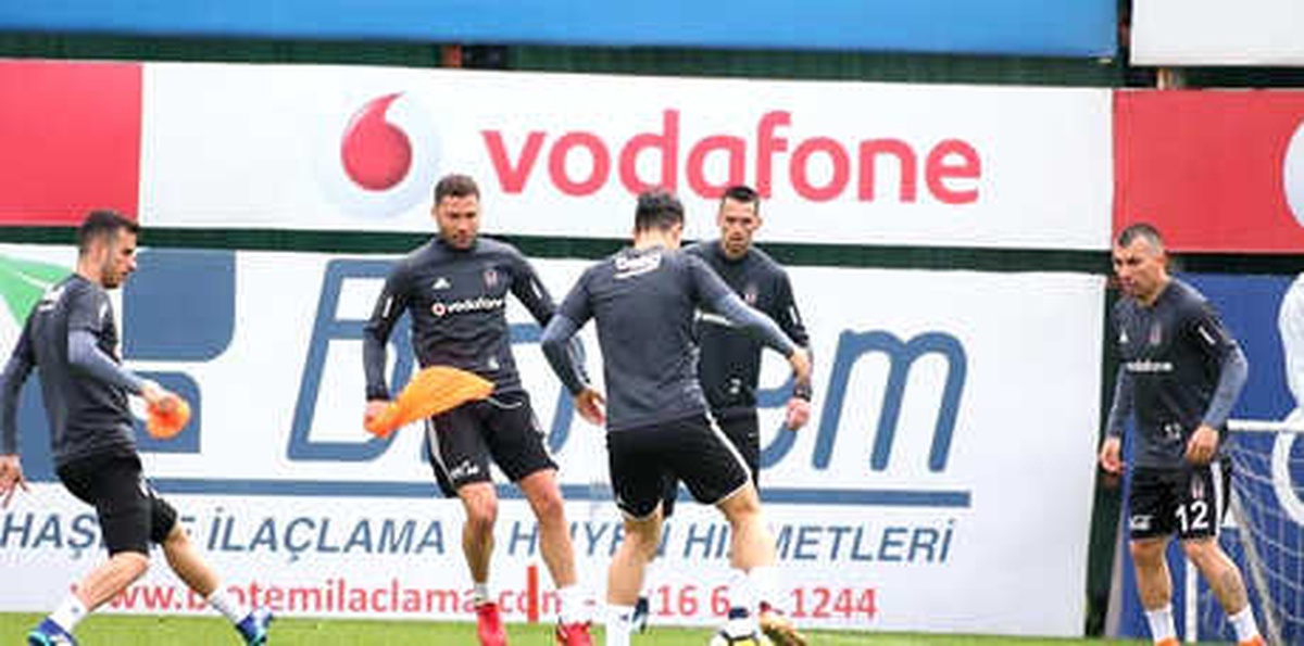 Beşiktaş, Akhisarspor Maçının Hazırlıklarını Sürdürdü
