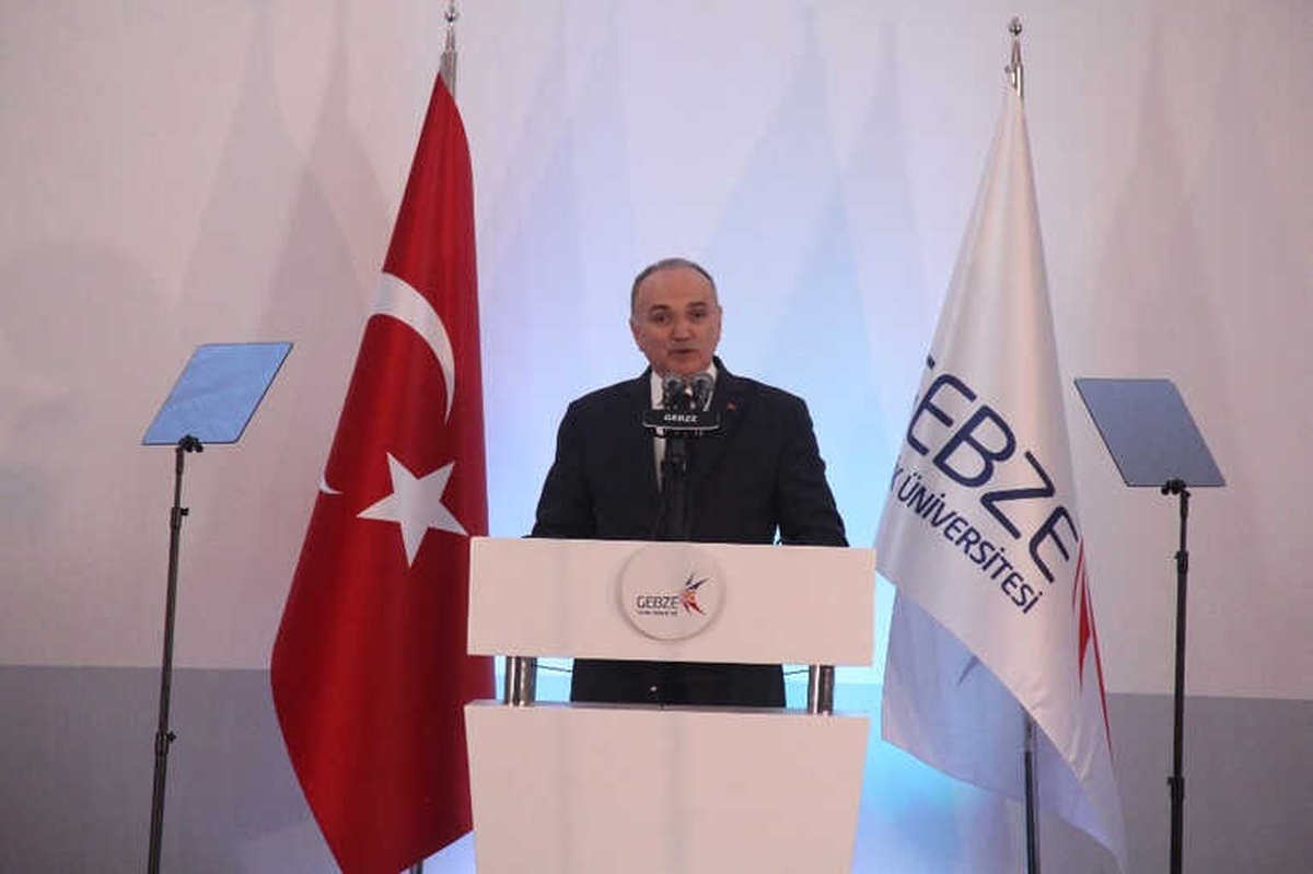 Bilim Sanayi ve Teknoloji Bakanı Dr. Faruk Özlü Açıklaması