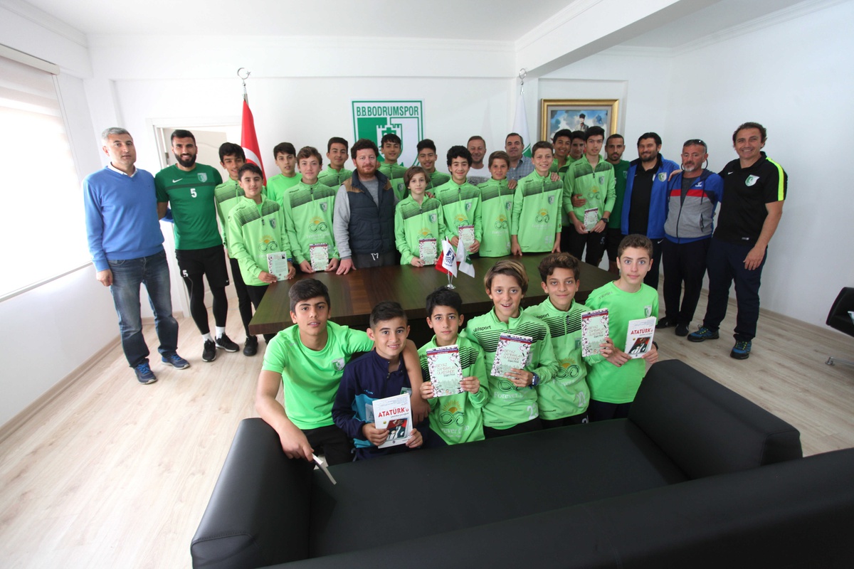 Bodrumspor U14 Takımı Afyon\'a Uğurlandı!