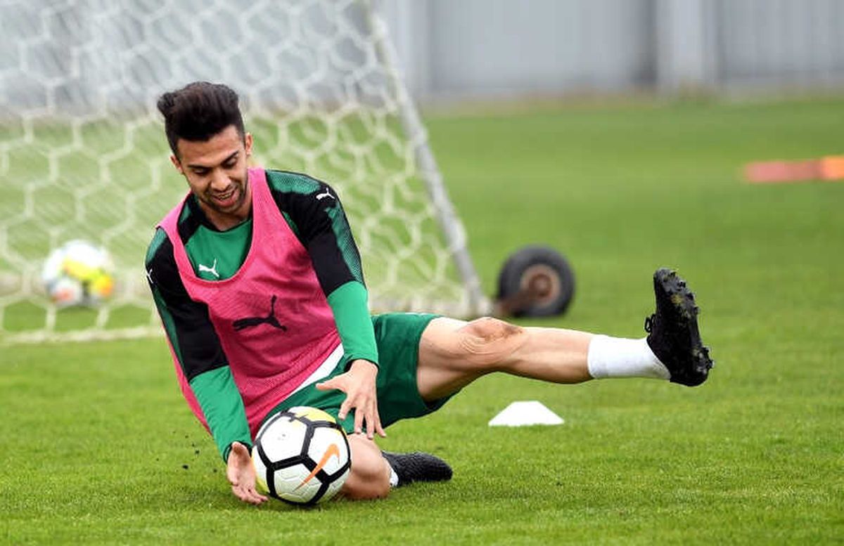 Bursaspor\'dan Neşeli Antrenman