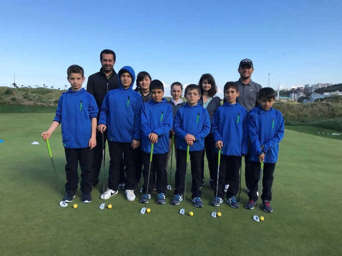 Çocuk Evlerinden Golfe, Golften Olimpiyatlara Projesi" Devam Ediyor