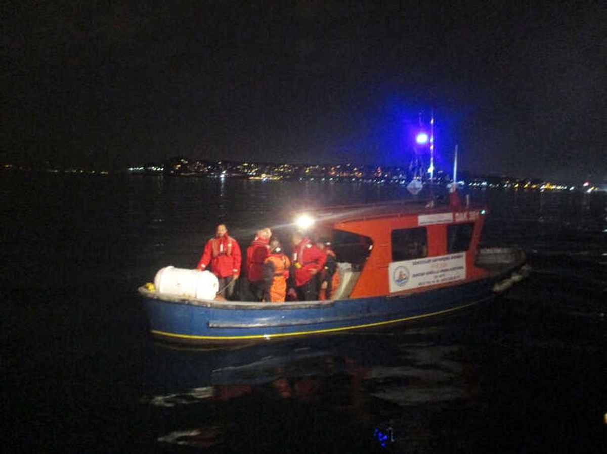 Dak-Sar Ekiplerinden Gece Tatbikatı