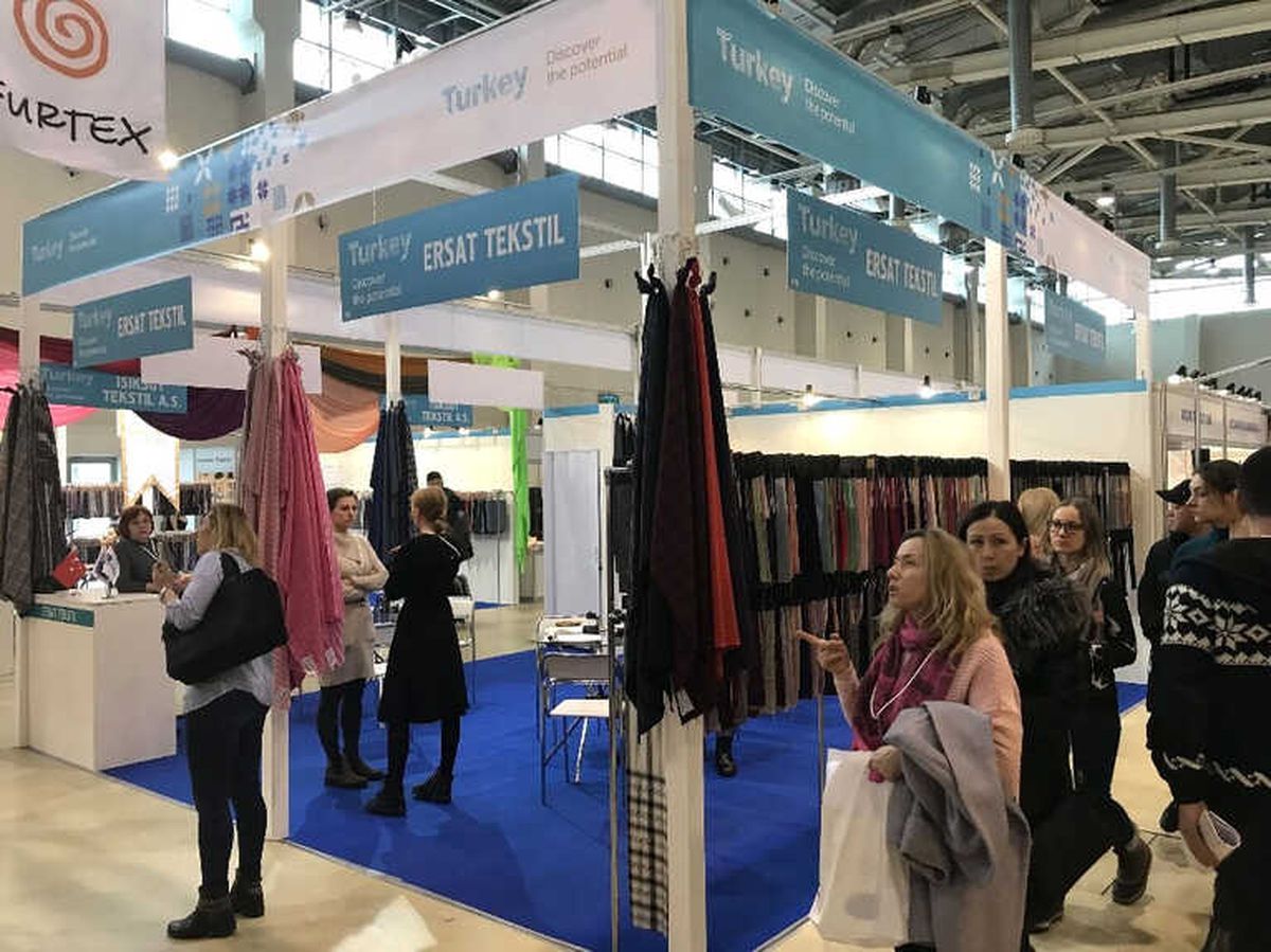 Doğu Avrupa Tekstil Sektörü "Textıllegprom" ile 50. Kez Rusya Pazarında