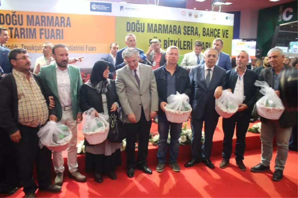 Doğu Marmara Tarım Fuarı Kocaeli\'de Kapılarını Açtı