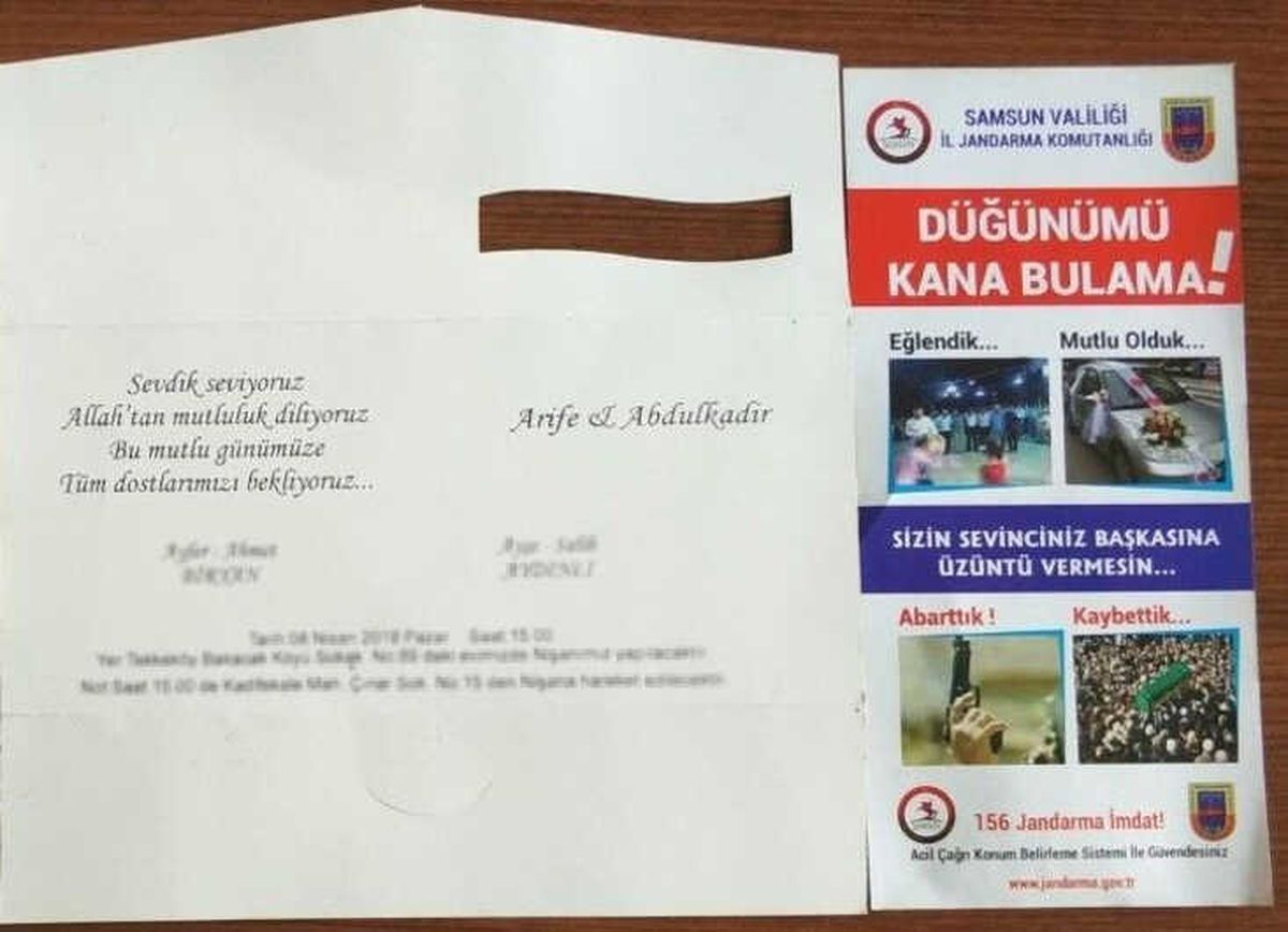 Düğünümü Kana Bulama"